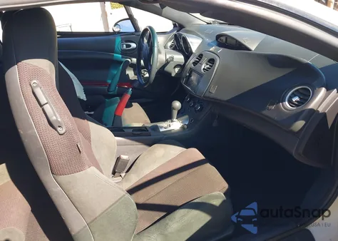 2012 Mitsubishi Eclipse Spyder Gs Sport z USA, uszkodzony, nr VIN 4A37L2EFXCE003037